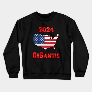 DeSantis 2024 Crewneck Sweatshirt